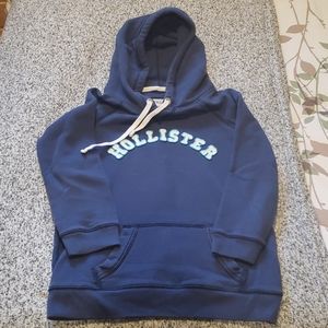 Hollister 3/4 Sleeved Hoodie Sweatshirt